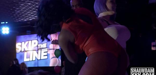  SHAUNDAMXXX LIVE ON STAGE AT THE 2019 BBW AWARDS SHOW